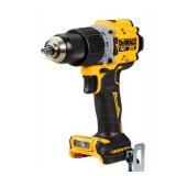 Dewalt- 20V Compact Cordless 1/2 in. Hammer Drill (Tool Only)