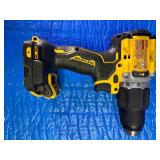 Dewalt- 20V Compact Cordless 1/2 in. Hammer Drill (Tool Only)