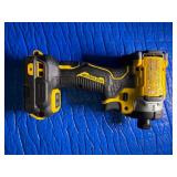 DCF860 Dewalt - 20V MAX Cordless 3-Speed High-Torque Impact Driver, 1/4in.-Drive, 2500 ft./lb. Torque