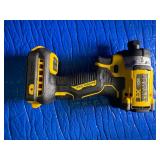DCF860 Dewalt - 20V MAX Cordless 3-Speed High-Torque Impact Driver, 1/4in.-Drive, 2500 ft./lb. Torque
