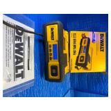 Dewalt- open box - tested- Professional 30 Amp Battery Charger, 3 Amp Battery Maintainer with 100 Amp Engine Start