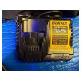 Dewalt - 2-6AH FLEXVOLT 2025 date codes , take charge. Appear lightly used w/ New Bag and new charger