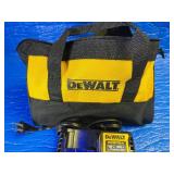 Dewalt - 2-6AH FLEXVOLT 2025 date codes , take charge. Appear lightly used w/ New Bag and new charger