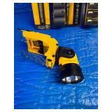 Dewalt - brand new - 12” locking extension-work light -6” double ended Nut driver -6 bolt extractor set-Short SAR Set -1/4”- magnetic nut driver