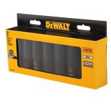 DEWALT DWMT81608 - DWT 1/2IN DR 7PC DP IMPACT SOCKET ST SAE