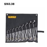 DEWALT  9PC MM OFFSET DBL BOX WR SET
