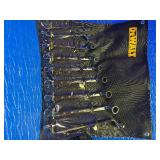 DEWALT  9PC MM OFFSET DBL BOX WR SET