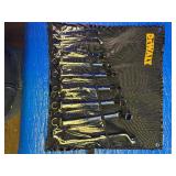 DEWALT  9PC MM OFFSET DBL BOX WR SET