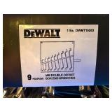 DEWALT  9PC MM OFFSET DBL BOX WR SET