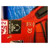 Milwaukee SHOCKWAVE Impact Duty Alloy Steel Screw Driver Bit Set (74-Piece) and High impact , AND High dexterity Work gloves