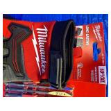 Milwaukee stocking  Stuffers - 6 in1knife - 13 PC Flat boring set and 10”XL gloves