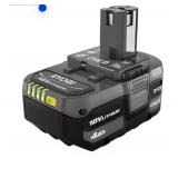 Ryobi - Brand New ONE+ 18V 4.0 Ah Lithium-Ion Battery