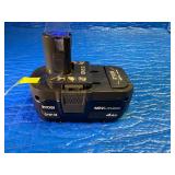 Ryobi - Brand New ONE+ 18V 4.0 Ah Lithium-Ion Battery
