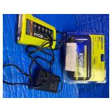 Ryobi 40V Lithium-Ion 2.0 Ah Battery and Charger