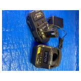 Ryobi - ONE+ 18V Lithium-Ion 2.0 Ah Compact Battery and Charger Starter Kit