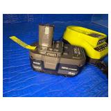 2- ONE+ 18V 4.0 Ah Lithium-Ion Battery’s- Plus Charger Bundle