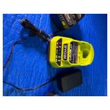 2- ONE+ 18V 4.0 Ah Lithium-Ion Battery’s- Plus Charger Bundle