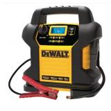$170 Retail -Dewalt  -1600 Peak Amp Jump Stater with Digital Compressor