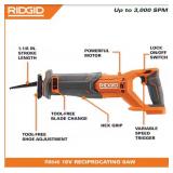 Rigid-18V Cordless Reciprocating Saw-Brand New