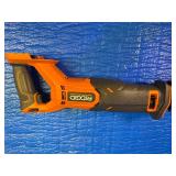 Rigid-18V Cordless Reciprocating Saw-Brand New