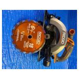 Rigid-18V Cordless 6-1/2-in. Circular Saw-Brand New