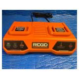 Rigid R86095-18V Dual Port Simultaneous Charge–Brand New