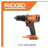 Rigid- R860010- 18V Cordless 1/2 in. Drill/Driver