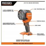 Rigid - R8695-18V Cordless LED Spotlight - New