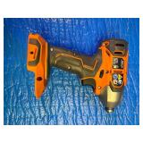 Rigid- R860021-18V Cordless 1/4 in. Impact Driver (Tool Only)