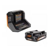 Rigid-2Ah Lithium battery and Charger