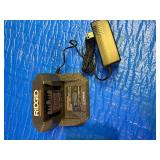 Rigid-2Ah Lithium battery and Charger