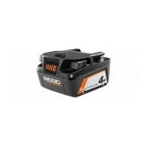 Rigid- 18V Lithium-Ion 4.0 Ah Battery