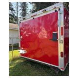 2008 UXT by United Tandem Axle Enclosed Cargo Trailer with Side and Ramp Doors
