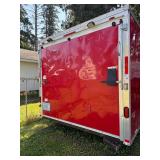 2008 UXT by United Tandem Axle Enclosed Cargo Trailer with Side and Ramp Doors