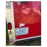 2008 UXT by United Tandem Axle Enclosed Cargo Trailer with Side and Ramp Doors