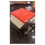 Minuteman Floor Scrubber with Assorted Pads and Squeegee Bar