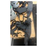 Set of 4 ProTeam Super Coach Backpack Vacuums with Harnesses