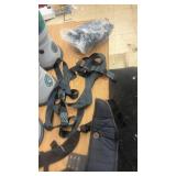 Set of 4 ProTeam Super Coach Backpack Vacuums with Harnesses