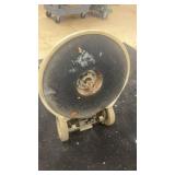 Used Commercial Floor Buffer Polisher with Handle and Wheels