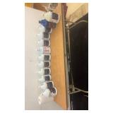 Lot of 13 Gallons of Floor Care Cleaners, Degreasers and Hand Soap