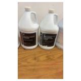 Lot of 13 Gallons of Floor Care Cleaners, Degreasers and Hand Soap