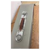 GE Automatic Vintage Box Fan with Metal Case and Dual Blades