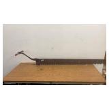 Vintage Large Two-Man Crosscut Saw with Wooden Handle
