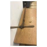 Vintage Large Two-Man Crosscut Saw with Wooden Handle