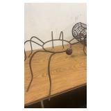 Lot of 2 Decorative Metal Plant Stands and Samsung Wireless Active Subwoofer