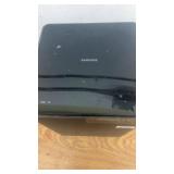 Lot of 2 Decorative Metal Plant Stands and Samsung Wireless Active Subwoofer