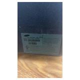 Lot of 2 Decorative Metal Plant Stands and Samsung Wireless Active Subwoofer