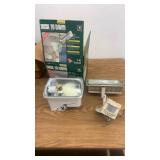 Regent Dusk to Dawn Outdoor Flood Light and Motion Sensor Fixture