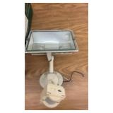 Regent Dusk to Dawn Outdoor Flood Light and Motion Sensor Fixture