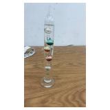 Vintage General Electric 2-Way CB Radio and Galileo Thermometer